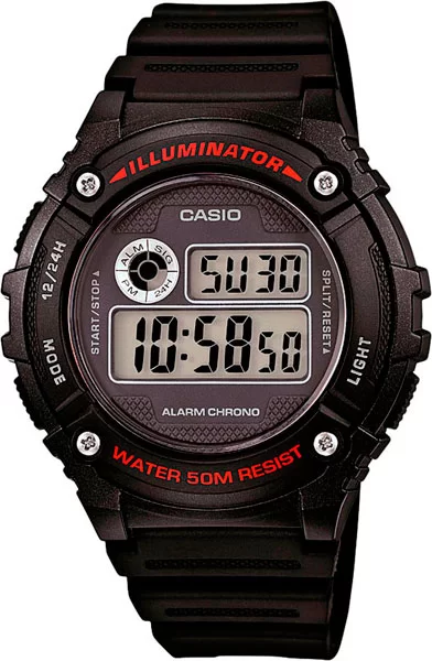 Casio W-216H-1A  