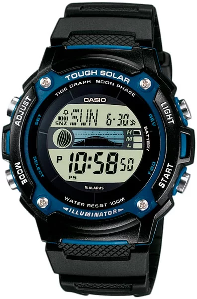 Casio W-S210H-1A � �����