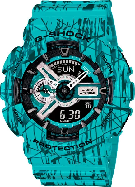 Casio GA-110SL-3A � �����