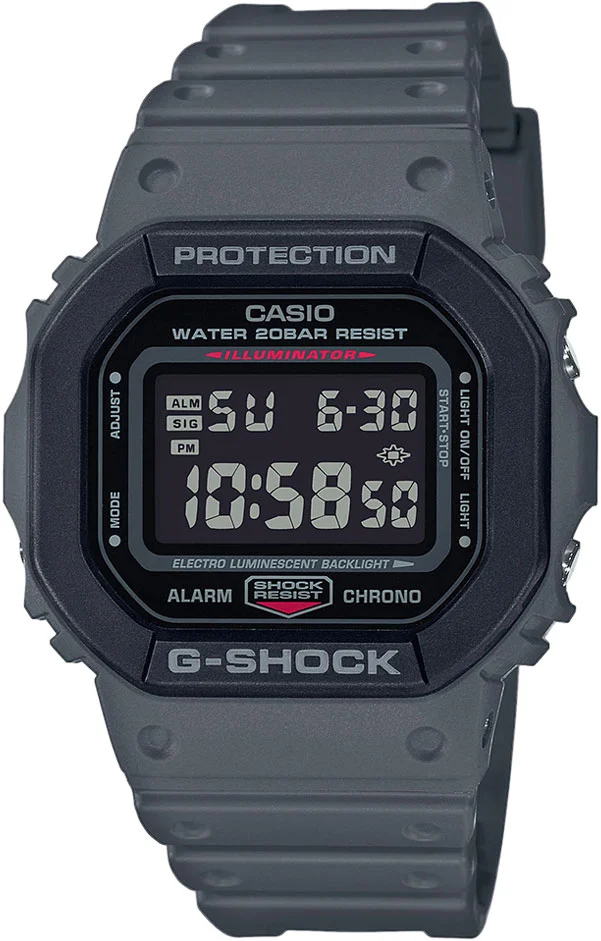 Casio DW-5610SU-8 � �����