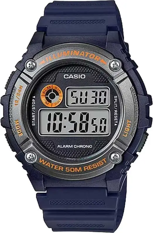 Casio W-216H-2B � �����