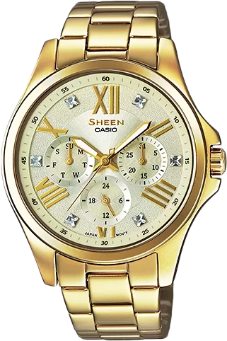 Casio SHE-3806GD-9A � �����