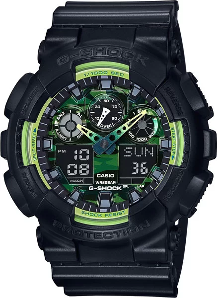 Lime green g shock online