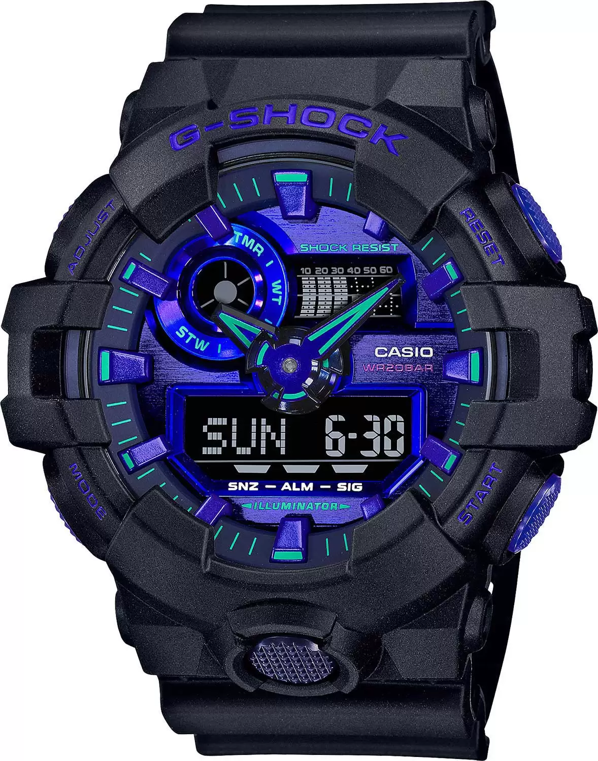 Casio GA-700-1B1 � �����