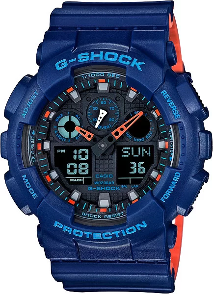 Casio GA-100L-2A  � �����
