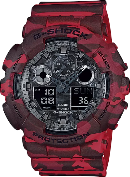 Casio GA-100CM-4A � �����