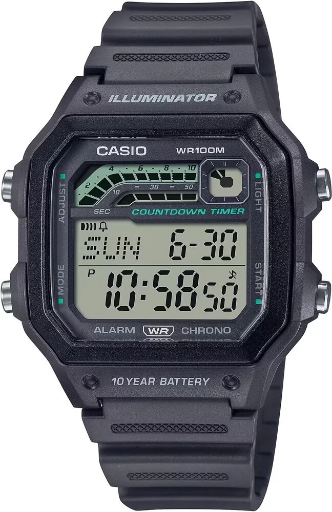 Casio WS-1600H-8A � �����