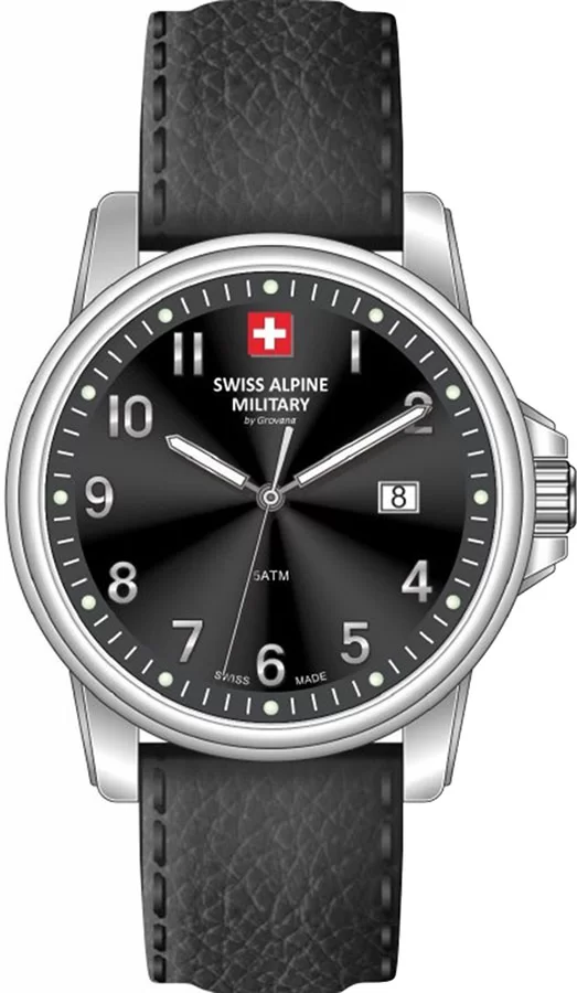 Swiss Alpine Military 7711.1537SAM в Эпохе