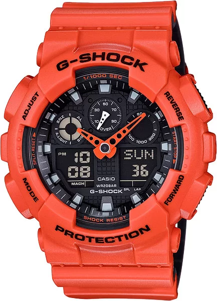 Casio GA-100L-4A � �����